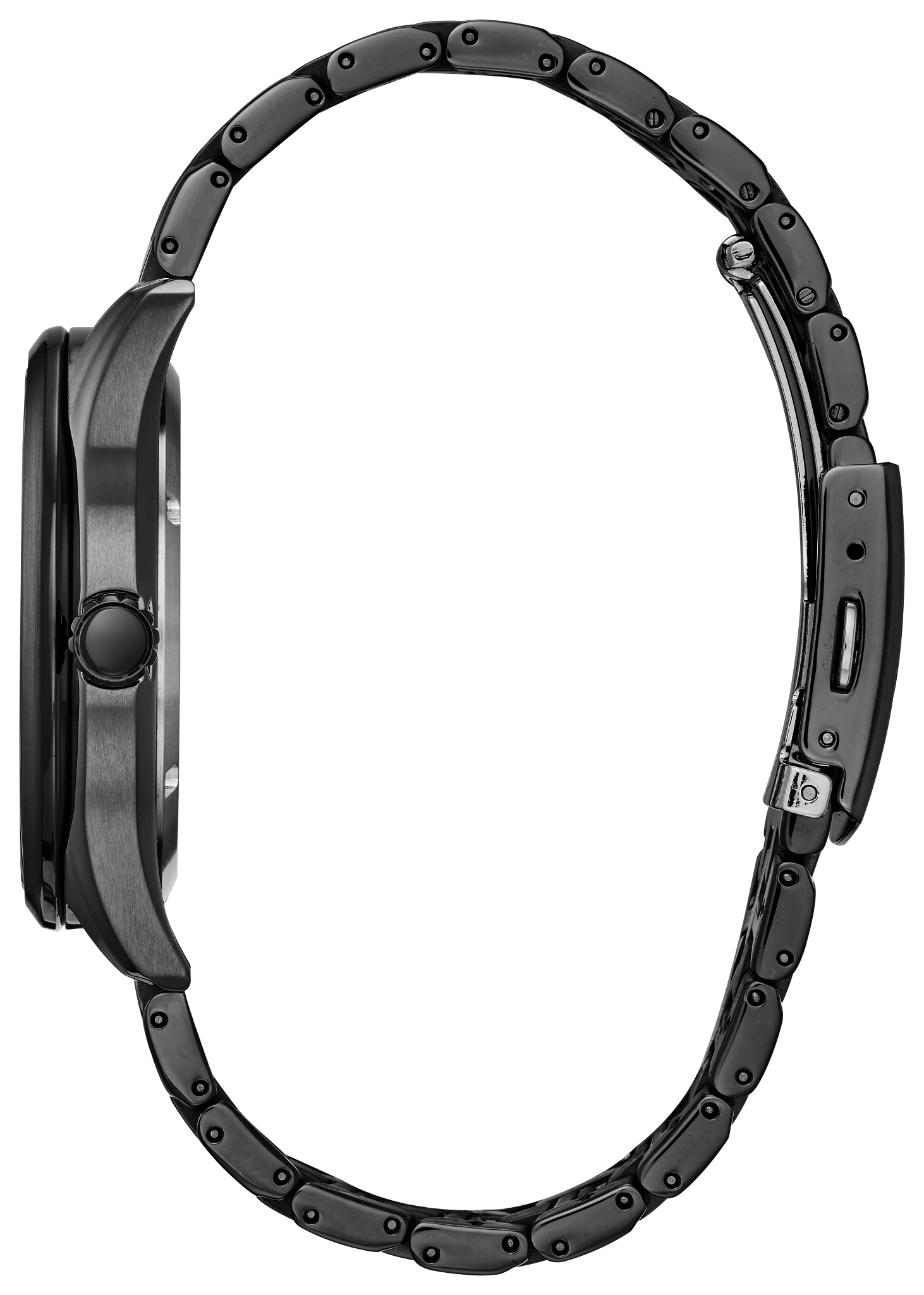 Darth Vader Returns Black Dial Stainless Steel Bracelet BM7255-61W